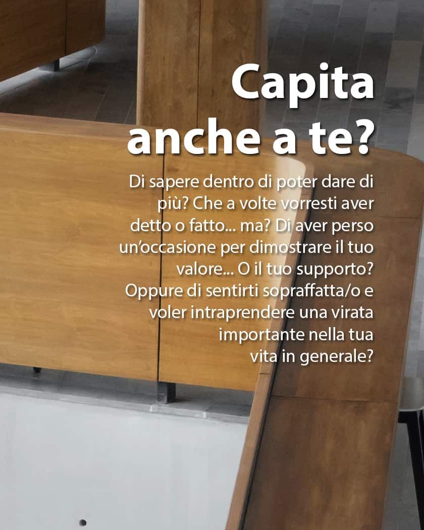 Il corso Practitioner di Coaching e PNL ti insegna a trasformare ogni situazione in un’opportunità di crescita per te e per chi ti circonda.