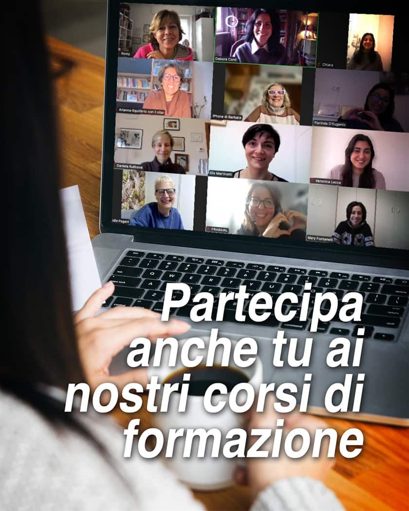 CCA Italia propone corsi live online per una formazione flessibile e accessibile, senza spese di viaggio o alloggio. Studia da casa, a tuo ritmo, con supporto di registrazioni e approfondimenti.